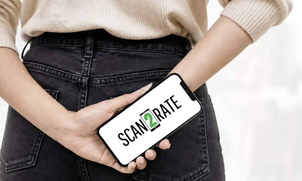 Titelbild Scan2Rate mobil
